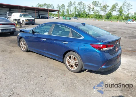 2018 Hyundai Sonata Sel из США, поврежденный, VIN 5NPE34AF8JH678619